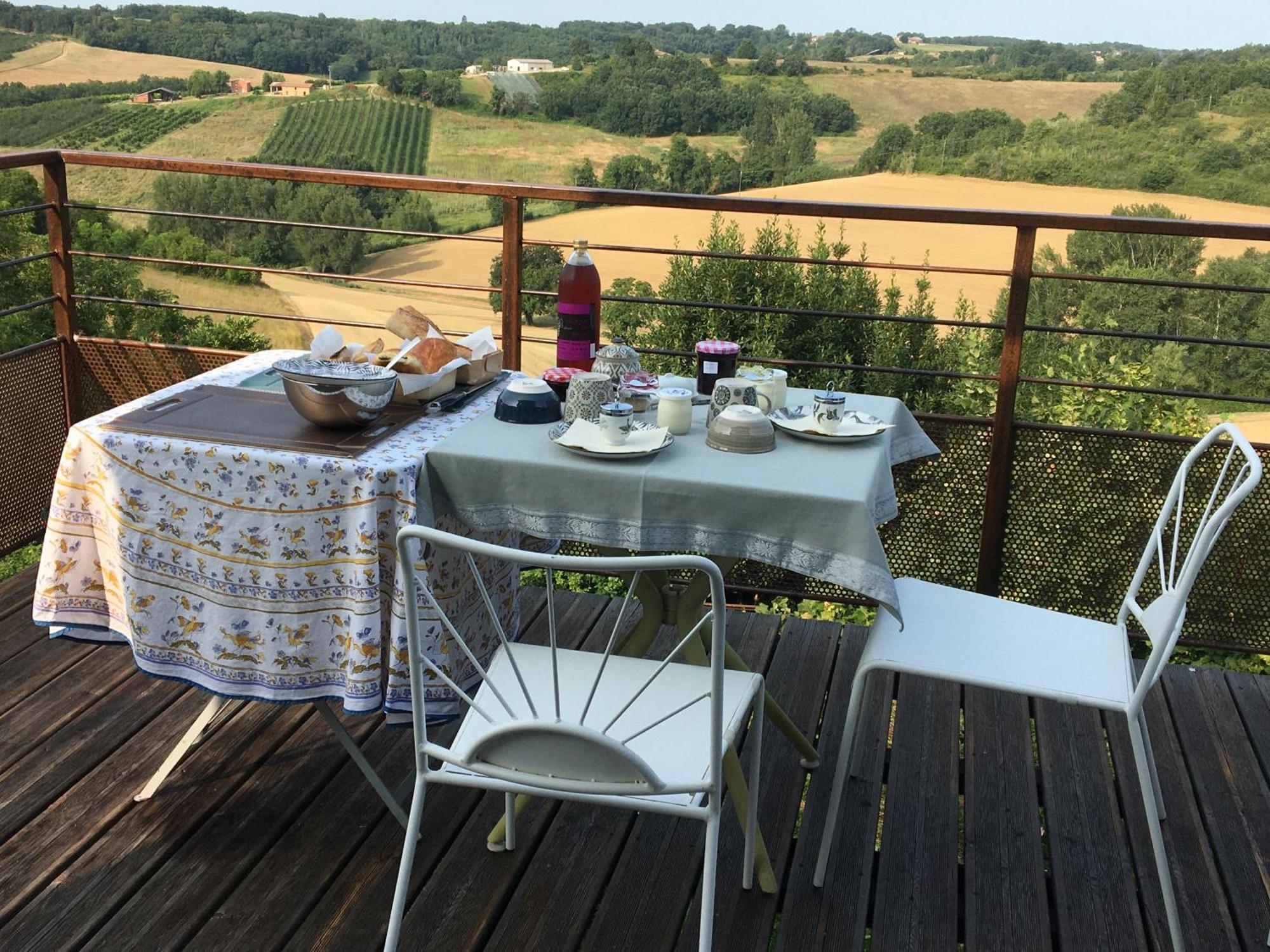 B&B Chez Odile Mirabel  Kültér fotó